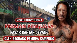 DUEL SENGIT PEMUDA KAMPUNG MELAWAN PREMAN PENGUASA PASAR BANTAR GEBANG BEKASI [upl. by Yraeht630]