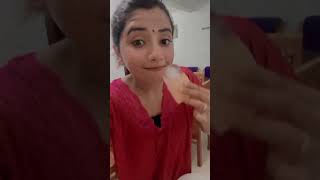 ICE CUBE FACE MASSAGE 🧊 skincare archanavivek malayalam skincare with ammaayiamma [upl. by Levana]