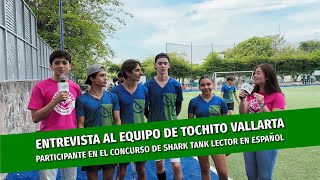 Intercampus de Preparatoria entrevista a equipo de Tochito Vallarta [upl. by Yraek]