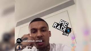 Fredo On IG Live With Keds Teases New Album Says FCK American Artists RIP Pop Smoke  Pie Radio [upl. by Haizek764]