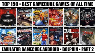 Top 150 Best GameCube Games Of All Time  Best GameCube Games  Emulator GameCube Android  Part 2 [upl. by Kristel]