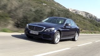 2014 MercedesBenz CKlasse W205 Fahrbericht  Review [upl. by Einotna529]