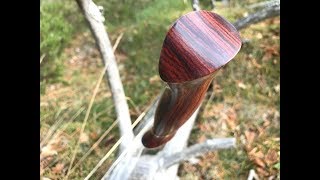 Custom Handle for Fällkniven NL1 by thetopicala [upl. by Calida463]