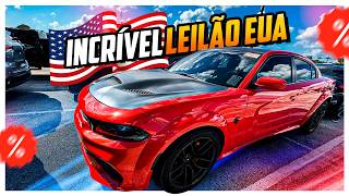 MENOS DE 2 MIL NO CARRO 🤯 30 Minutos de Leilão de Carros USA [upl. by Einnek]