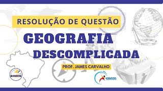 🌋🔄Questão 10 Geografia Descomplicada Tipos de Rochas [upl. by Samtsirhc]