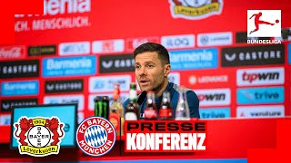 PK mit Xabi Alonso vor Bayer 04 Leverkusen 🆚 FC Bayern München  Bundesliga 21 Spieltag [upl. by Barnebas]