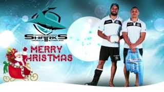 Cronulla Sharks  On the Sixth Day of Christmas  upupcronulla [upl. by Scotney]