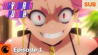 MAYONAKA PUNCH Ep 1  The Canceled Girl and the Sleepy Vampire [upl. by Coppock]