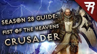 Diablo 3 Season 30 Crusader Fist of the Heavens Valor Build Guide 277 [upl. by Negem]