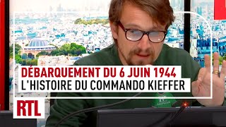 Débarquement du 6 juin 1944  lhistoire du commando Kieffer [upl. by Morette]