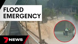 Flood emergency in north Queensland authorities race to respond to the deluge  7 News Australia [upl. by Bannasch677]