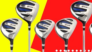 Ram Golf Ez3 Mens Wood Set Review 2022  Best Fairway Woods For High Handicappers Review 2022 7Day [upl. by Botzow]