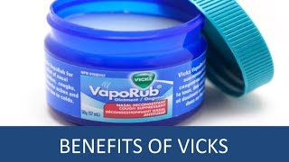 Unusual uses of Vicks Vaporub you dont know [upl. by Blase238]