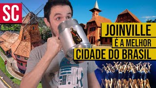 Por que JOINVILLE SC é a MELHOR CIDADE do Brasil PORTUGUÊS  INGLÊS [upl. by Cadmar]