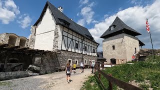 Füzér Castle Hungary  GoPro10 Panasonic G9 cinematic video [upl. by Lucille]