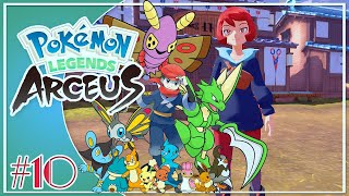 Pokemon Legends Arceus  Part 10  Warden Arezu amp the Odd Keystone [upl. by Kciderf285]