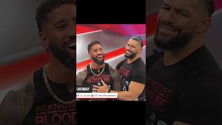 Roman reigns and the USOS destroy Austin theory Roman reigns and the bloodline attitude status wwe [upl. by Hekker]