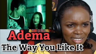 African Girl First Time Hearing Adema  The Way You Like It [upl. by Einahpit]