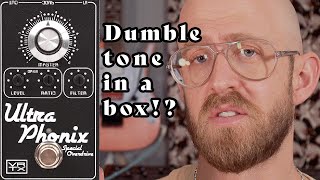 Dumble in a box The Vertex Ultraphonix mkii review [upl. by Egroeg]