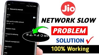 Jio Network Problem  Jio Net Slow Problem September 2024  Jio Sim Network Problem [upl. by Noonberg]