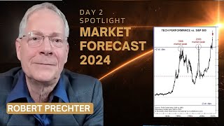 Robert Prechter Market Forecast 2024 [upl. by Stanwin984]