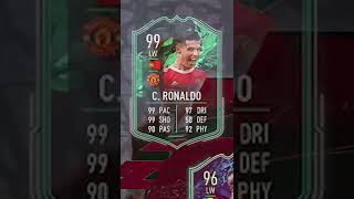 Can We Ever Pack 99 Shapeshifters Ronaldo  FIFA shorts [upl. by Nimrak]