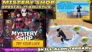 MISTERI SHOP 17 AGUSTUS REVIEW SKIN ALOK TERBARU SKILLNYA JADI BERUBAH [upl. by Chloette953]