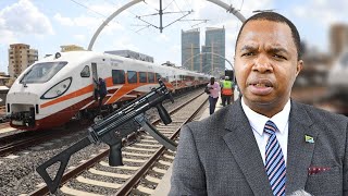 HATORUHUSIWA MTU KUINGIA NA SILAHA SGR HAIKUJA KUCHUKUA NAFASI YA TRENI YA ZAMANI MKURUGENZI TRC [upl. by Weidner]