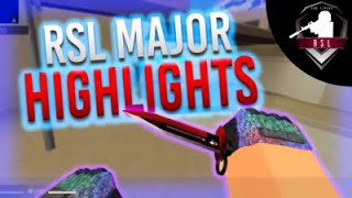 Counter Blox  RSL Major Highlights [upl. by Elsie227]