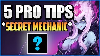 5 Pro Evelynn Tips You SHOULD Know  Secret Mechanic  League of Legends [upl. by Nilyarg]