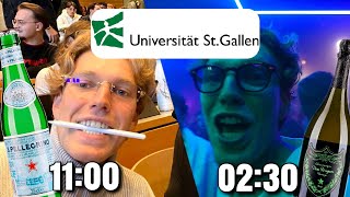 Meine STARTWOCHE an der Uni StGallen HSG  Party [upl. by Attenyw]