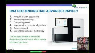 Medical Presentation Genetic Testing in Autism Results in Diagnoses [upl. by Seiter]