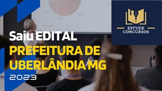 Apostila PREFEITURA DE UBERLÂNDIA MG 2023 Fiscal de Posturas [upl. by Lsil]