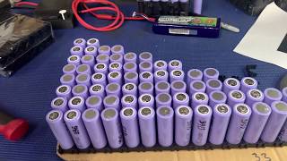 21700 Bike Battery Build Part 1 [upl. by Stagg]