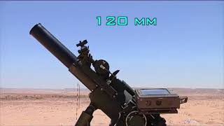 ELBIT SYSTEM CARDOM MORTAR MORTERAMORTIER迫击炮HARÇ KABUĞU ARGAMASSA 120MM [upl. by Eintrok584]