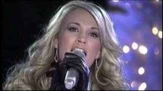 Carrie Underwood  Do You Hear What I Hear LIVE [upl. by Aiykan]