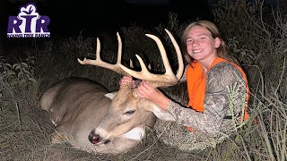 Chandler’s First Buck  Kansas Youth Season [upl. by Lauren839]