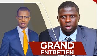 Suivez le Grand Entretien avec Me Ngagne Demba Touré DG SOMISEN [upl. by Dahraf]