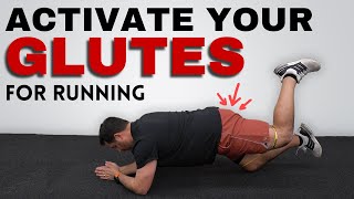 How To Activate Your Glutes For Powerful Running TOP 4 Exercises [upl. by Crowe]