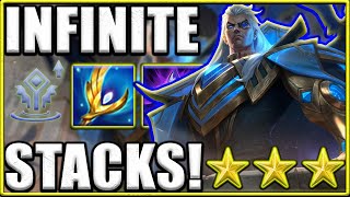 ⭐⭐⭐INFINITE STACKING SWAIN Carry in TFT Set 65 PBE Vod [upl. by Olive162]