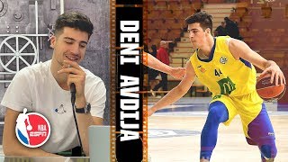 Deni Avdija breaks down highlights from his season at Maccabi Tel Aviv  2020 NBA Draft Scouting [upl. by Lacym]