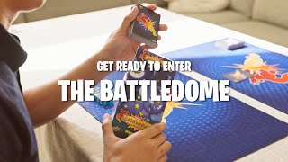 Neopets Battledome Trading Card Game Gameplay Highlight [upl. by Airtap255]