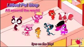 Littlest Pet Shop  All around the world Sing along [upl. by Assilym402]