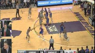 Jacob Pullen scores 38 points vs KU [upl. by Ahsile]