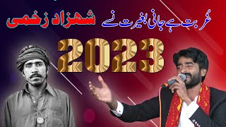 Shahzad Zakhmi  Ghurbat He Jani  2023  Latest Saraiki Punjabi Song  Waseeb Studio [upl. by Terza807]