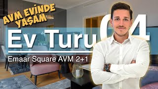 EV TURU  AVMde İç Mimar Ev Dekorasyonu Daire Turu [upl. by Peppy]