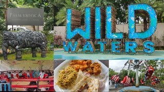 Wild Waters  Water and Amusement Theme Park  Palm Exotica Resort  Hyderabad  Chinni Kanni Vlogs [upl. by Cthrine]