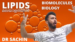 lipids  biomolecules  class 11  malayalam  biology  fat and oils  knowledge vlogger [upl. by Olathe]