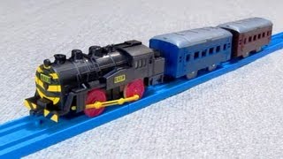 プラレール プラキッズ C12 蒸気機関車  Tomy Plarail [upl. by Dnomar]