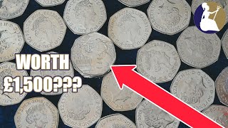 Is There A £1500 Paddington Bear 50p In Your Change [upl. by Ecnedac]